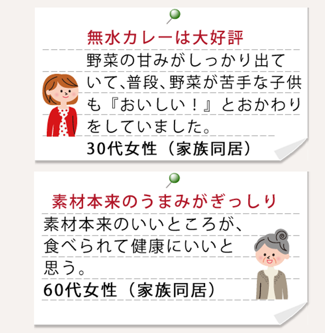お客さまの声