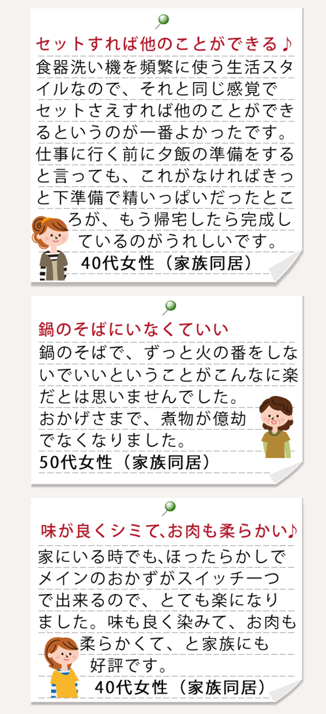 お客さまの声